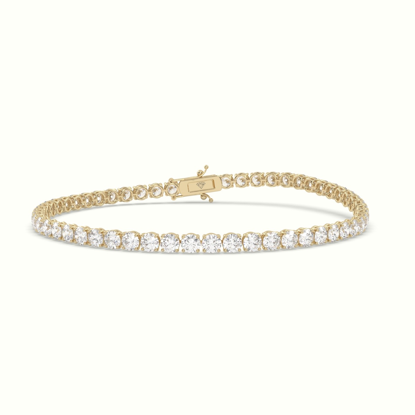 18k yellow gold  butterfly pendant set with total 1 carat round diamonds